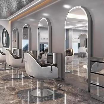 Großhandel B2B Großer Standspiegel Barber Shop Spiegel Kosmetikstudio